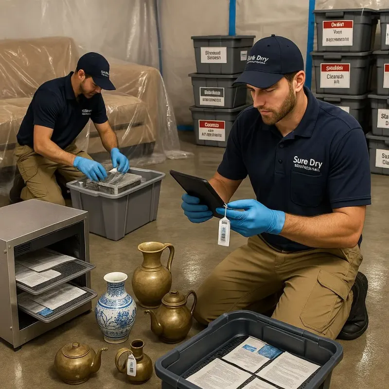 Content Protection and Restoration process in Shepherdstown, WV